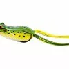 Savage Gear Hop Popper Frog Floating Green Leopard 15g -Fiskeutstyr Salgsbutikk sg hop popper frog floating green leopard jpg