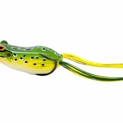 Savage Gear Hop Popper Frog Floating Green Leopard 15g