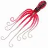 Savage Salt By Savage Gear 3D Octopus Pink Glow -Fiskeutstyr Salgsbutikk sg octopus pink glow