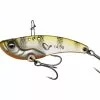 Savage Gear Vib Blade 8,5g Sinking Olive Stripes -Fiskeutstyr Salgsbutikk sg vib blade olive stripes jpg