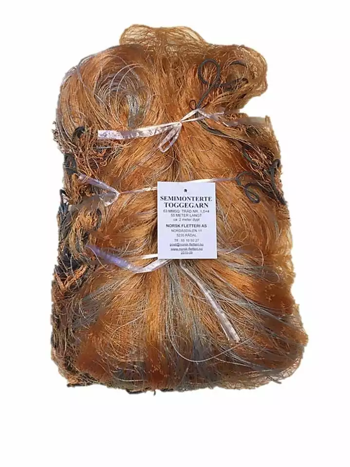 63mm Semimontert Toggegarn 3 63mm Semimontert Toggegarn