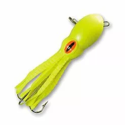 Sølvkroken Octopus Jig Y Glow