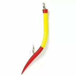 Sølvkroken Gummimakk Gul/rød