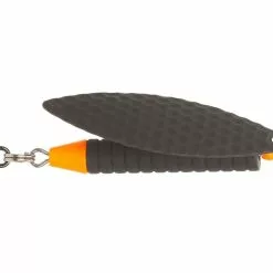 Søvik Atlantic Salmon Spinner Black/UV Orange Tail