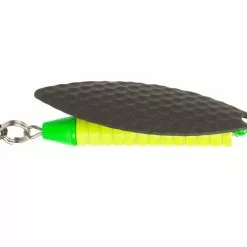 Søvik Atlantic Salmon Spinner Black/UV Green Tail