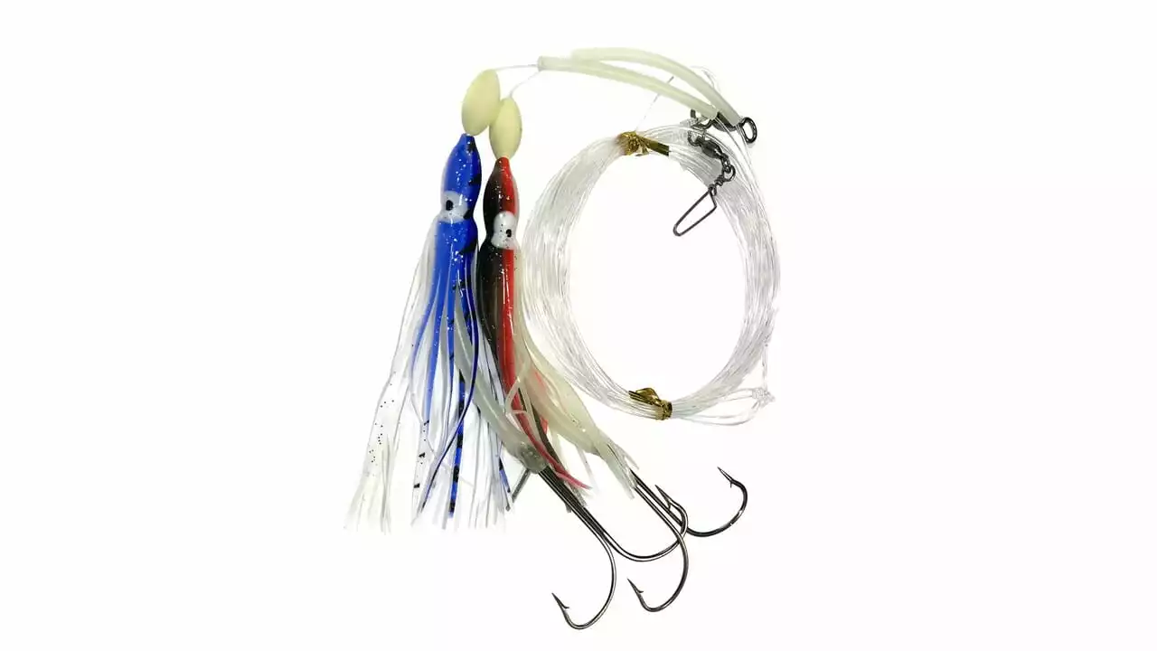 Søvik Naural Bait 003 Twin Hook Phaternoster 3 Søvik Naural Bait 003 Twin Hook Phaternoster