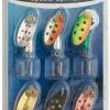 Sølvkroken Spesial Spinner 6 Pk -Fiskeutstyr Salgsbutikk ss6pk spesial spinner 6 pk