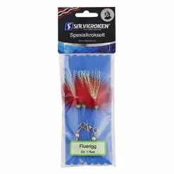 Sølvkroken Spesialkroksett Fluerigg