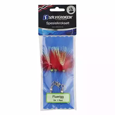 Sølvkroken Spesialkroksett Fluerigg 3 Sølvkroken Spesialkroksett Fluerigg