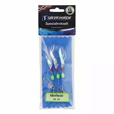 Sølvkroken Spesialkroksett Miniflecto 3 Sølvkroken Spesialkroksett Miniflecto