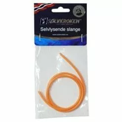 Sølvkroken Selvlysende Slange Oransje