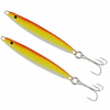 Sølvkroken Jensen Sild Twin Y/R 2pk -Fiskeutstyr Salgsbutikk sstgu sild twin gul