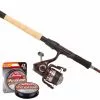 Abu Garcia Tormentor Spin 4pc 9' 15-45g/3000 + 0,20 FL 2 Abu Garcia Tormentor Spin 4pc 9' 15-45g/3000 + 0,20 FL -Fiskeutstyr Salgsbutikk torm2 tormentor spin
