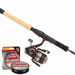 Abu Garcia Tormentor Spin 4 Pc 10' 25-65g/4000 + 0,25FL