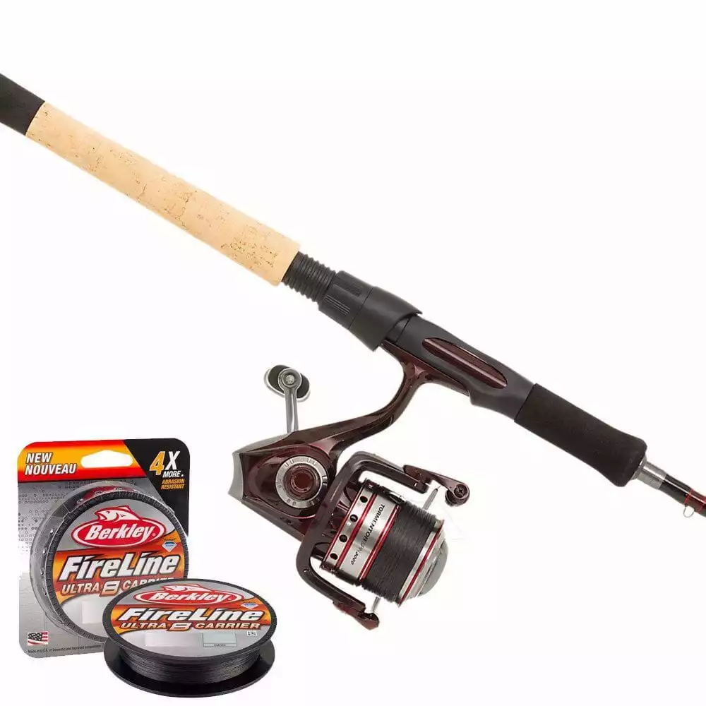Abu Garcia Tormentor Spin 4 Pc 10' 25-65g/4000 + 0,25FL 3 Abu Garcia Tormentor Spin 4 Pc 10' 25-65g/4000 + 0,25FL